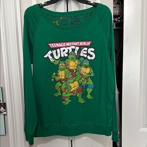 Teenage Mutant Ninja Turtles Reverseable Graphic Sweatshirt